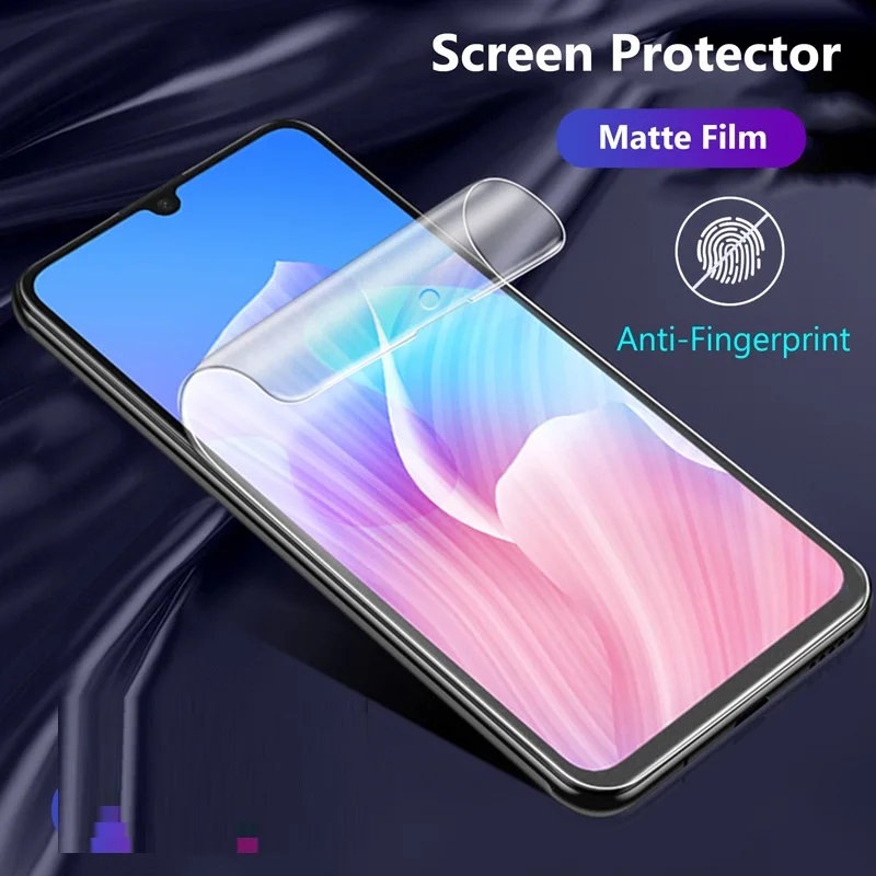 Hydrogel Film on the For Huawei Honor 7A 7C 7X 7S Screen Protector Honor 8X 9X 8S 8A 8C 20S V30 Safety Protective Film Not glass