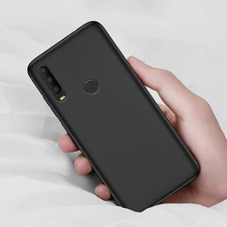 Black Soft Silicone Funda for Alcatel 1SE 2020 4GB 128GB Case 6.22 Inch Soft TPU Good Quality Cover For Alcatel 1SE 2020