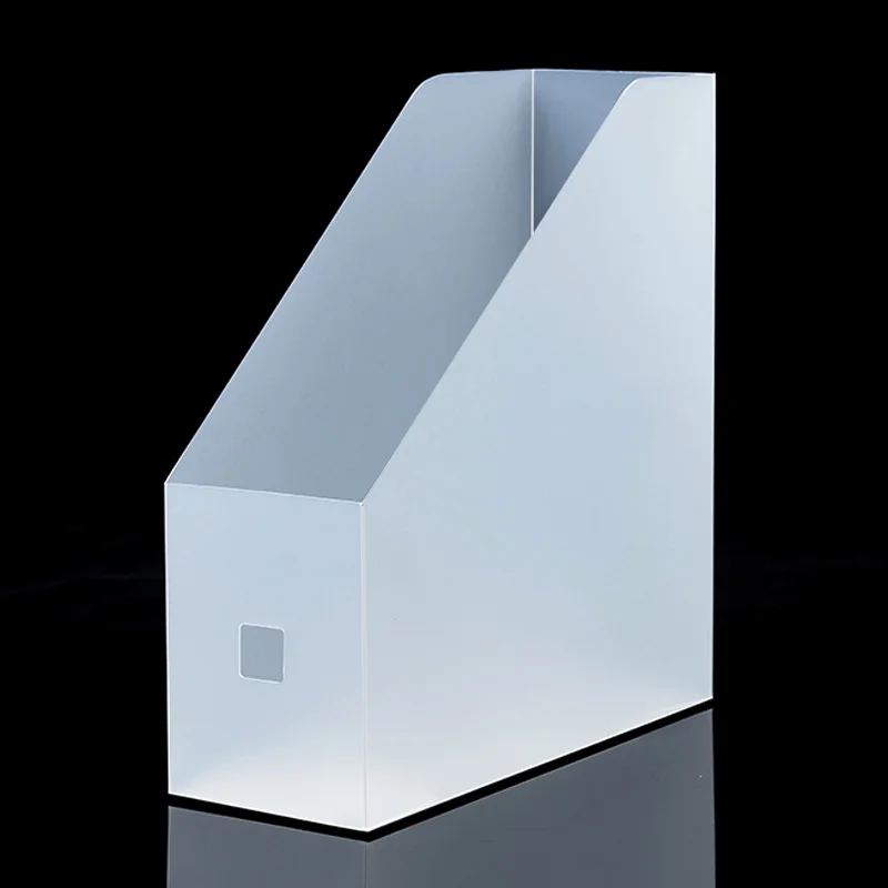 Simple Book Stand Box Student Desktop Storage Bookcase Multi-specification Bookshelf Office File Rack