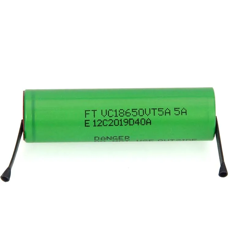 VariCore VTC5A 2600mAh 18650 bateria litowa 30A rozładowanie 18650VTC5 baterie + DIY nikiel arkusze