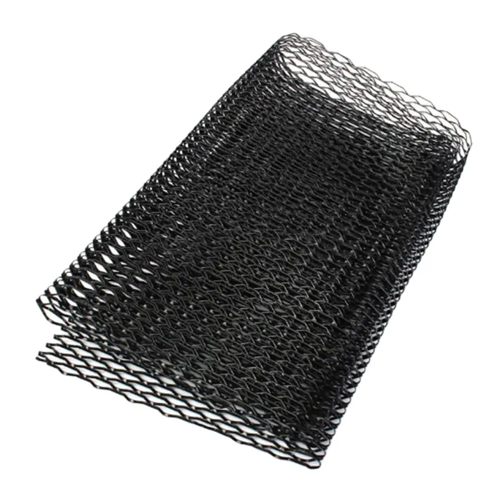 

Universal Aluminum Alloy Racing Honeycomb Grill Spoiler Bumper Vent Net