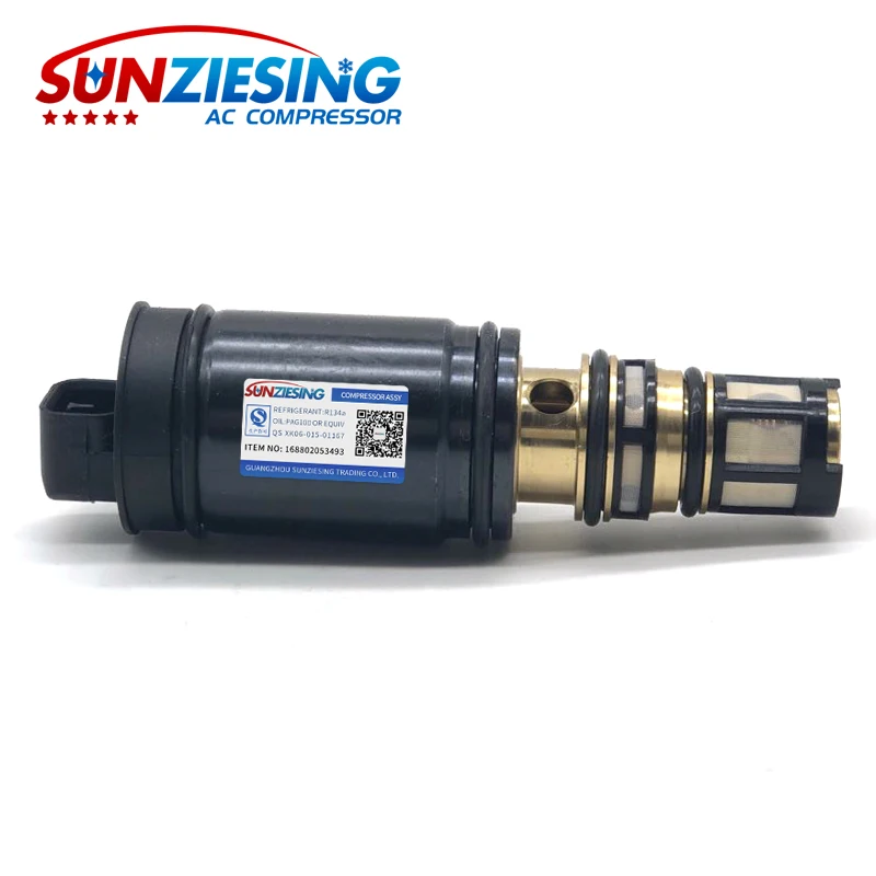 for Mercedes-Benz BMW car air-conditioning compressors electric control valves air-conditioning accessories valves