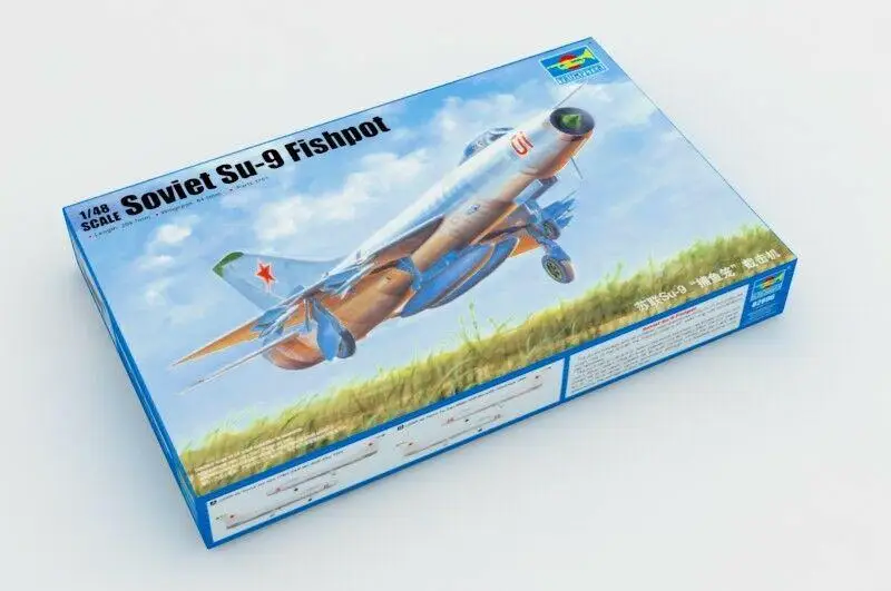 

Trumpeter model kit 896 1/48 Soviet Su-9 Fishpot