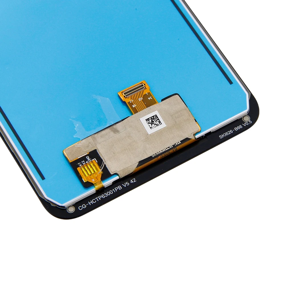 LCD Screen for LG Q60 (2019) / X525ZA / X525BAW / X525HA / X525ZAW / X6 (2019) / LMX625N / X625N and Digitizer Full Assembly