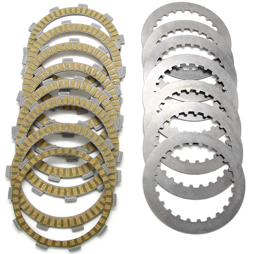 Motor Clutch Friction Disc Plate Kit For Honda VT750C2 VT750 Shadow VT750C3 VT750CD VT750C For  BENELLI  BN600GT  BN600i  BN600R