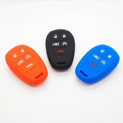 Xinyuexin Silicone Car Protect Key FOB Cover Protect Skin for Alfa Romeo 2020 2021 Giulia Stelvio Mito Giulietta Remote Keyless