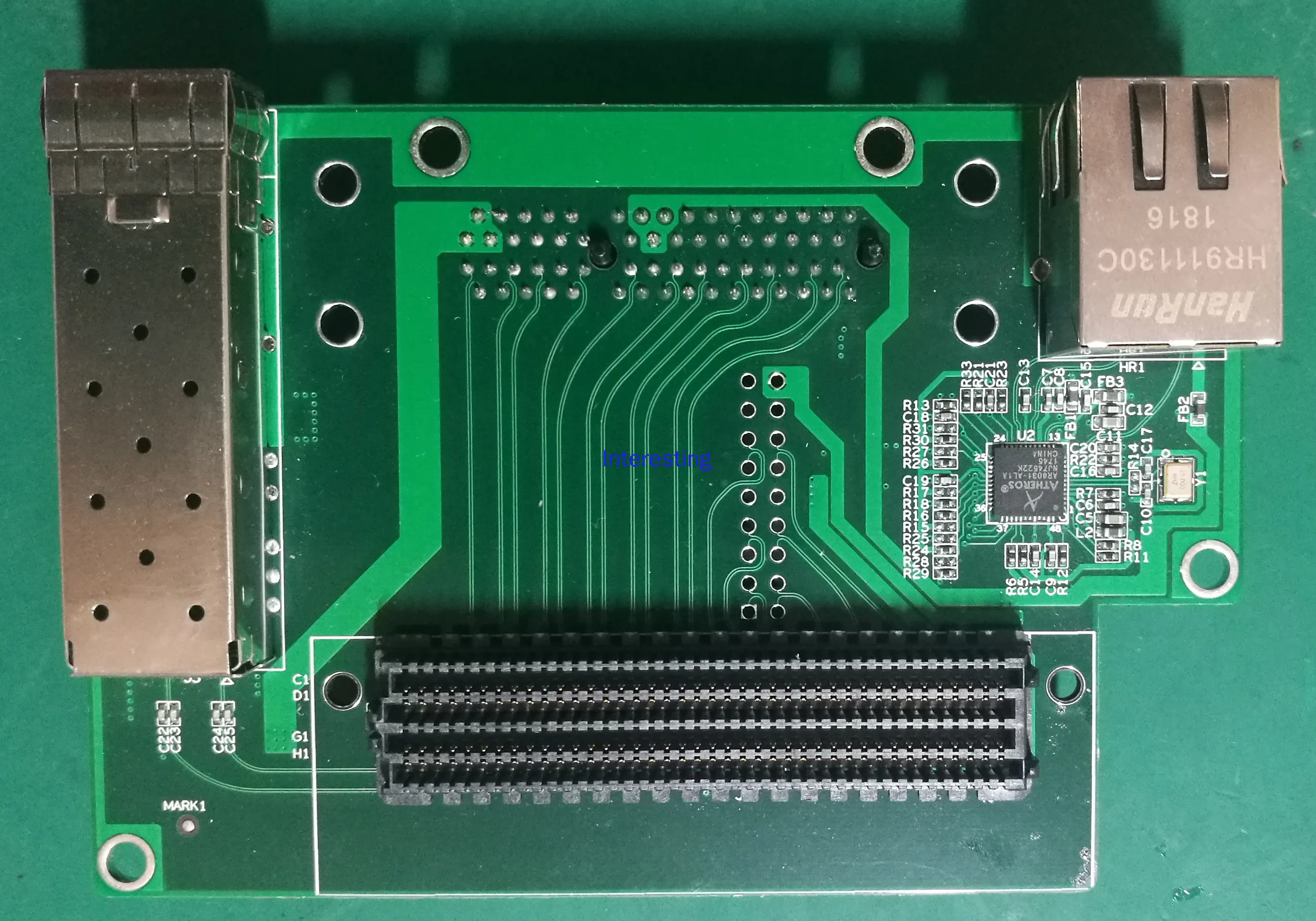 FMC Expansion Board/adaptation ZCU104/ZCU102/ZCU106/SP605/AC701/ZC706/black Gold