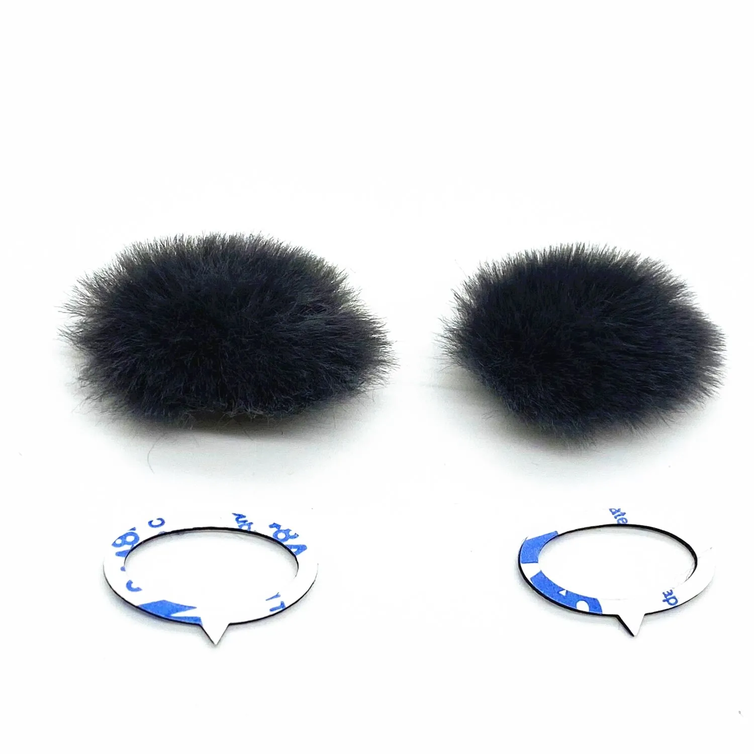 10Pcs Dead Cat Furry Windsceen Wind Schalldämpfer Abdeckung Für Sony FDR-X3000R Micromuff Für Mikrofon Windschutzscheibe Für Sony AS300 – Detail 4