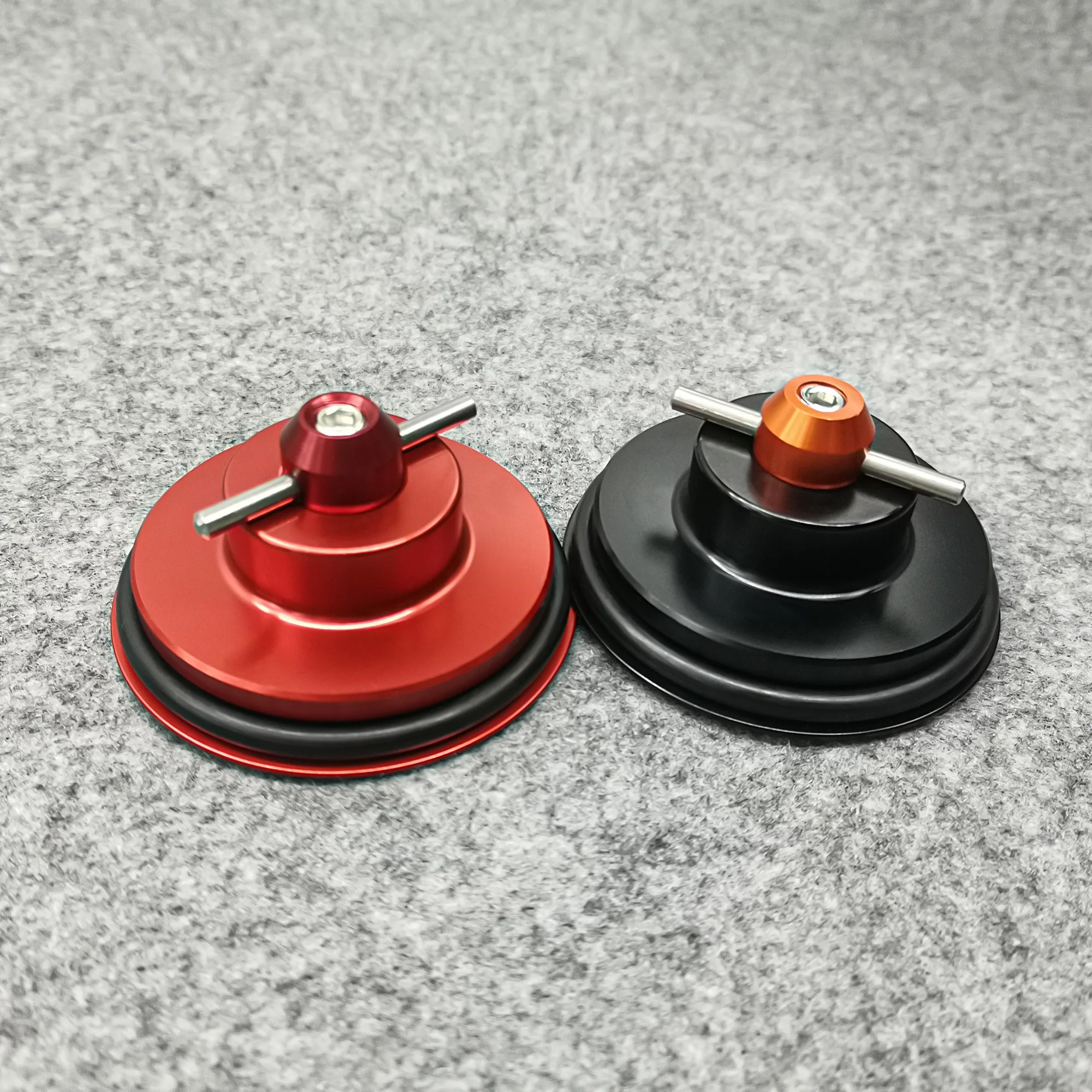 Replacement center fuel filler cap for the DTRAD Quick Action gas caps Currency Aluminum CNC GAS TANK CAPS KNOB Type-S 9 Colors