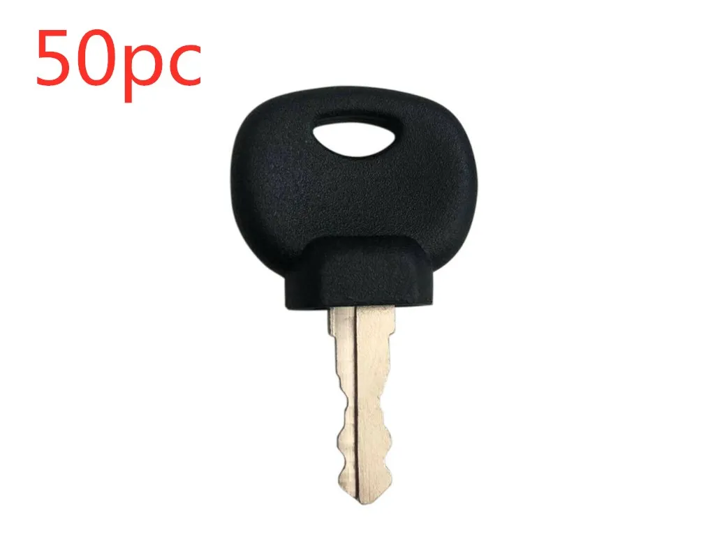 50pc key 14607 Keys For  JCB For Bomag For Dynapac 14607 14707 For Vibromax  For New Holland  For Ford 05755125,  5755124