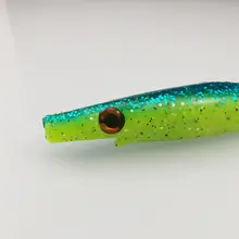 Soft Fishing Lures Hog Shad 100-200mm #3