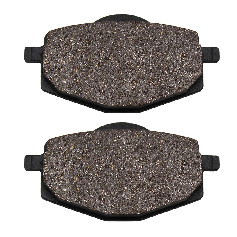 Motorcycle Front Brake Pads For YAMAHA YSR50 YSR 50 DT80 DT 80 DT125 DT 125 YBR125 YBR 125 Cast Wheel XC125 XC 125  Cygnus RT180