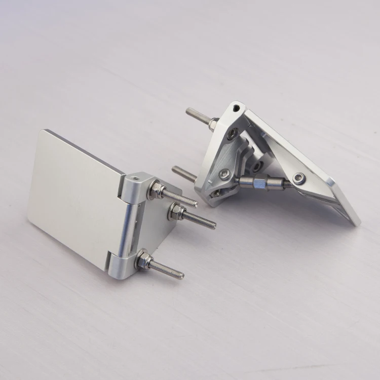 TFL Hobby Aluminum Adjustable Trim Tabs for RC Gas Boat