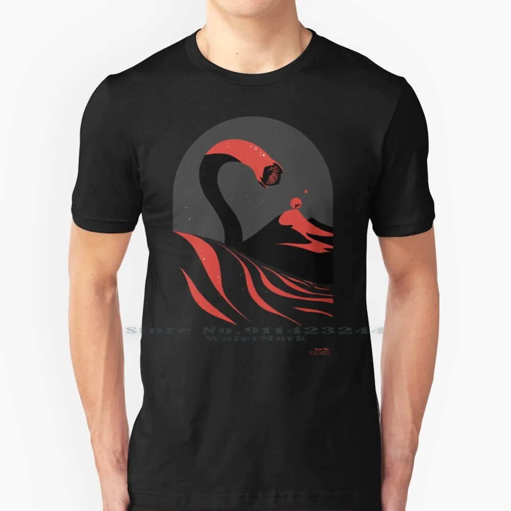 Sandworm. 100% Cotton T Shirt Sandworm Shai Hulud Arrakis Movie Fan Art Atreides Frank Herbert _ Tpapproved 2020 _ Tpapproved