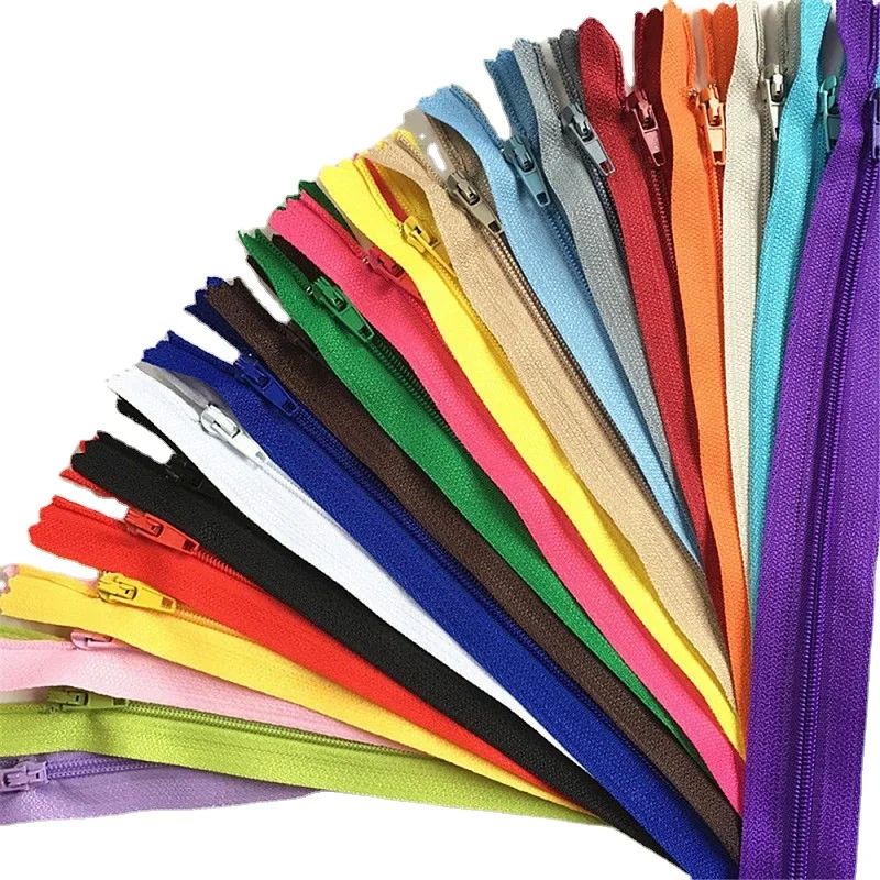 

50pcs 30cm (12Inch) Nylon Coil Zippers Tailor Sewer Craft Crafter's &FGDQRS #3 close End