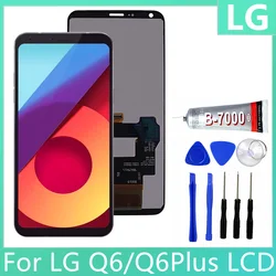 For LG Q6/Q6 Plus LG-M700 M700 M700A US700 M700H M703 M700Y LCD DIsplay + Touch Screen Digitizer Assembly With Frame