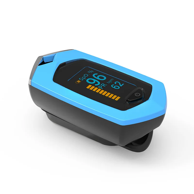 Medical Finger Pulse Oximeter Saturimetro OLED Usb Rechargeable Oximeter Blood Oxygen Measurement Pulse Oximeter