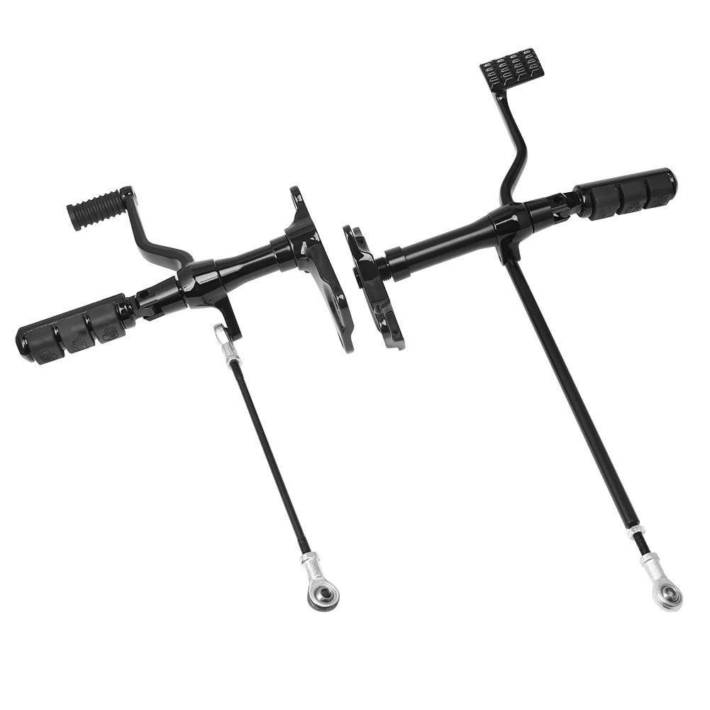 Motorcycle Chrome Forward Controls Complete Kit Pinnen Hevels Koppelingen Voor Harley Sportster XL883 XL1200 1991-2003