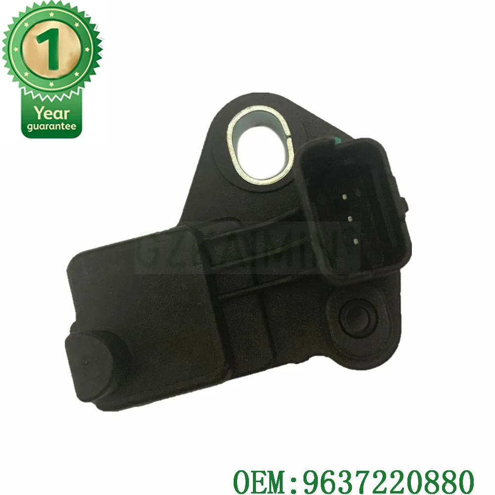 OEM 9637220880 2S6Q-9E731-AA 9637466980 Crankshaft Position Sensor For CITROËN FORD MAZDA MINI MITSUBISHI PE