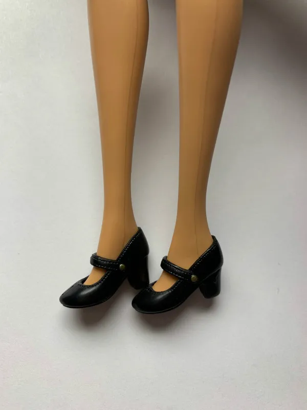 New styles Doll shoes high heel boots accessories flat shoes toy shoes for your 1/6 BB dolls A199