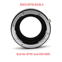 ZWO-EFW-EOS-II Mount Is Suitable for ZWO Filter Wheel Can Be Connected To EOS Lens