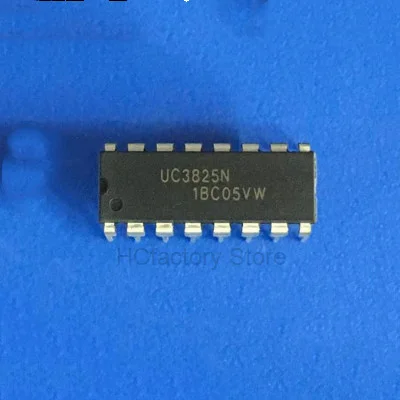 NEW Original 5PCS UC3825N DIP-16 UC3825 DIP 3825N DIP UC3825BN Wholesale one-stop distribution list