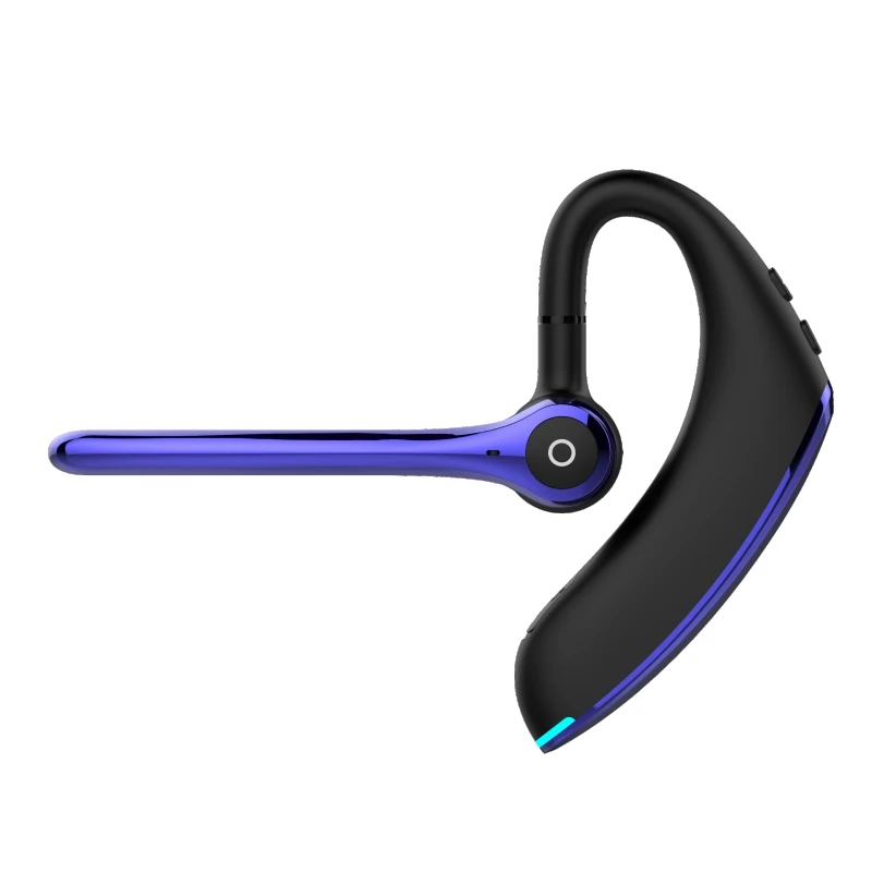  Bluetooth Headset Single Ear Smart Wireless Noise Reduction Business Sports Waterproof Dual Microphone Long Standby Earphone