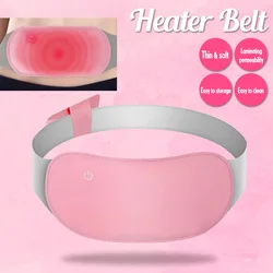 Electric Warm Uterus Belt USB Heating Waist Belt Pain Relief Far Infrared Heated Band Relieve Dysmenorrhea Female Body Heater