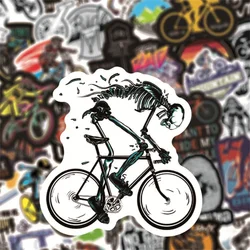 50 Pcs Mountain Bike Stickers Waterproof Outdoor MTB Bicycle Sticker Cool For DIY Laptop PC Phone Skateboard Luggage Hot Sale