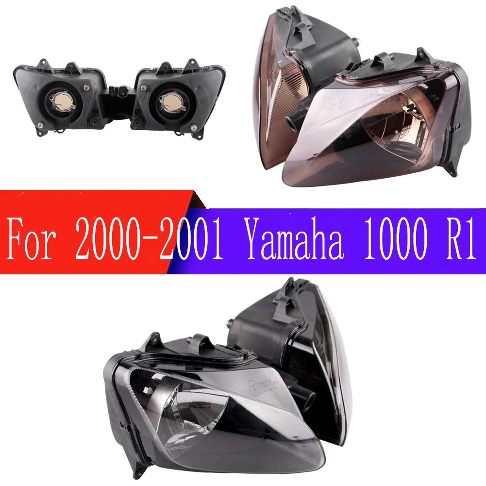 モーターサイクルヘッドライト,フロントライト,2000,yzf r1 2001,YZF-R1用