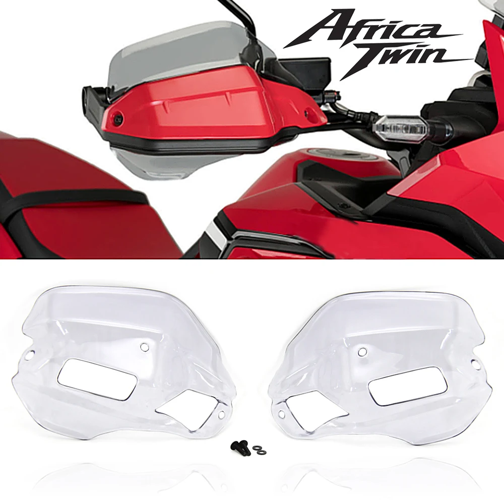 2022 2021 2020 Handguard Extensions For HONDA CRF1100L CRF 1100 L Africa Twin Adventure Sports Hand Shield Protector Windshield