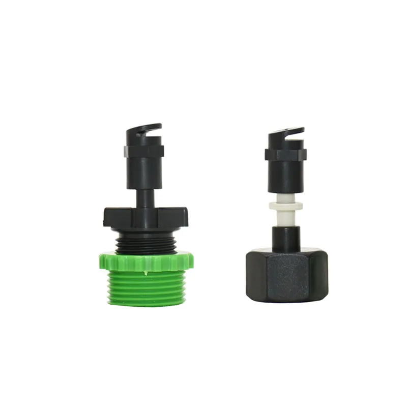 Female 1/2 3/4 Male 180 Degrees Refraction Water Nozzle Flat Fan Spray Nozzle Plant Flower Irrigation 5Pcs