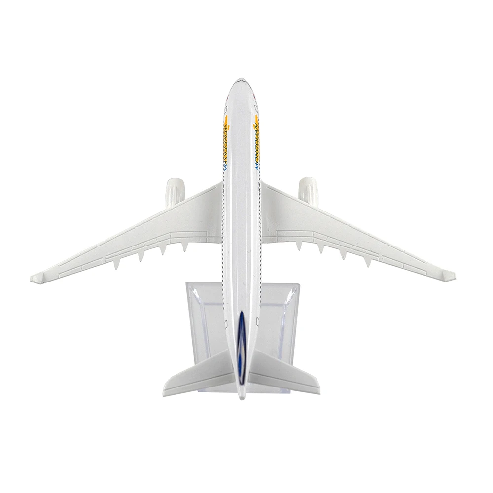 Avião mongol 1/400, aeronave aérea para crianças, avião de liga b767, modelo de brinquedo, decoração, presente para crianças, coleção, 767