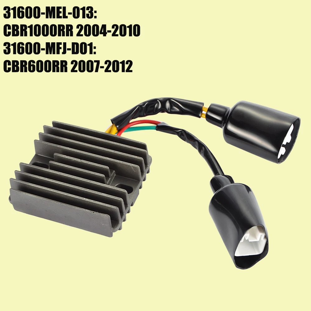 

Motorcycle Voltage Regulator Rectifier For Honda CBR600RR 2007-2012 CBR1000RR 2004-2010 31600-MEL-013 31600-MFJ-D01