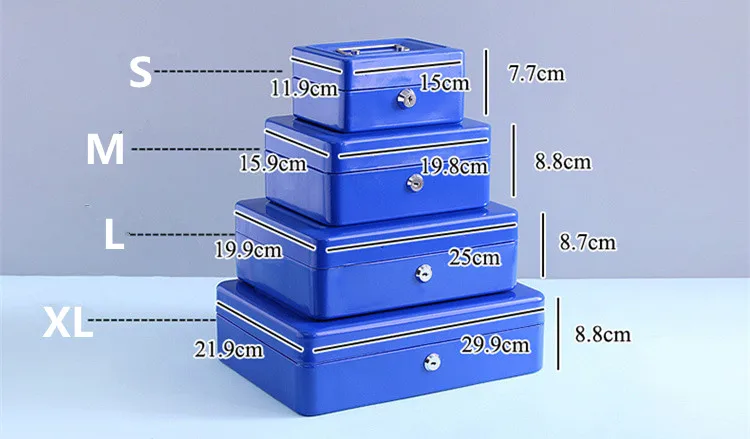 Caja fuerte secreta para guardar dinero en efectivo, caja de seguridad para monedas, almacenamiento oculto, casillero de seguridad para el hogar,