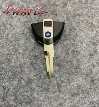 Motorrad Uncut Klinge Blank Key NEUE Motorrad schlüssel Uncut Klinge Blank Key Für BMW G310 G310R G310GS G 310G 310 R G 310 GS