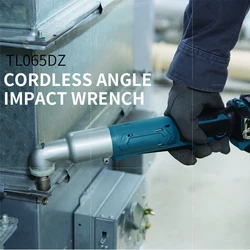 90°Angular Electric Wrench Cordless Impact Wrench Special Lithium Battery for Stage Truss TL065DZ