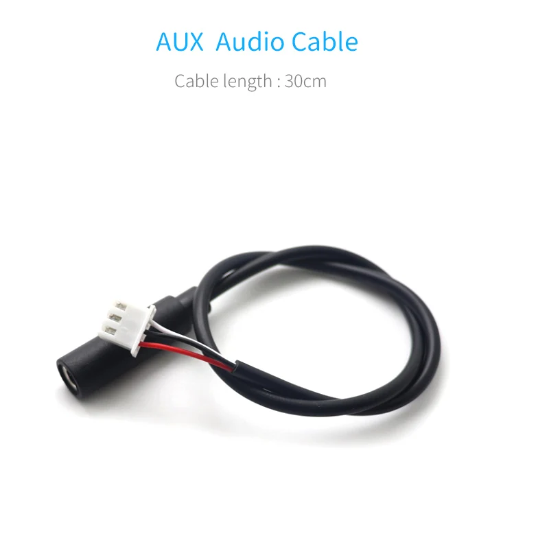 Kabel Audio AUX3.5mm przedłużacz AUX żeński/męski na XH2.54 kabel sygnałowy 3P