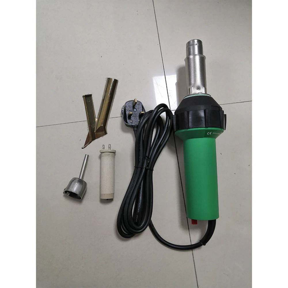 

230v vinyl flooring welding kit with nozzles and accessories used in floor laying SWT-NS1600A