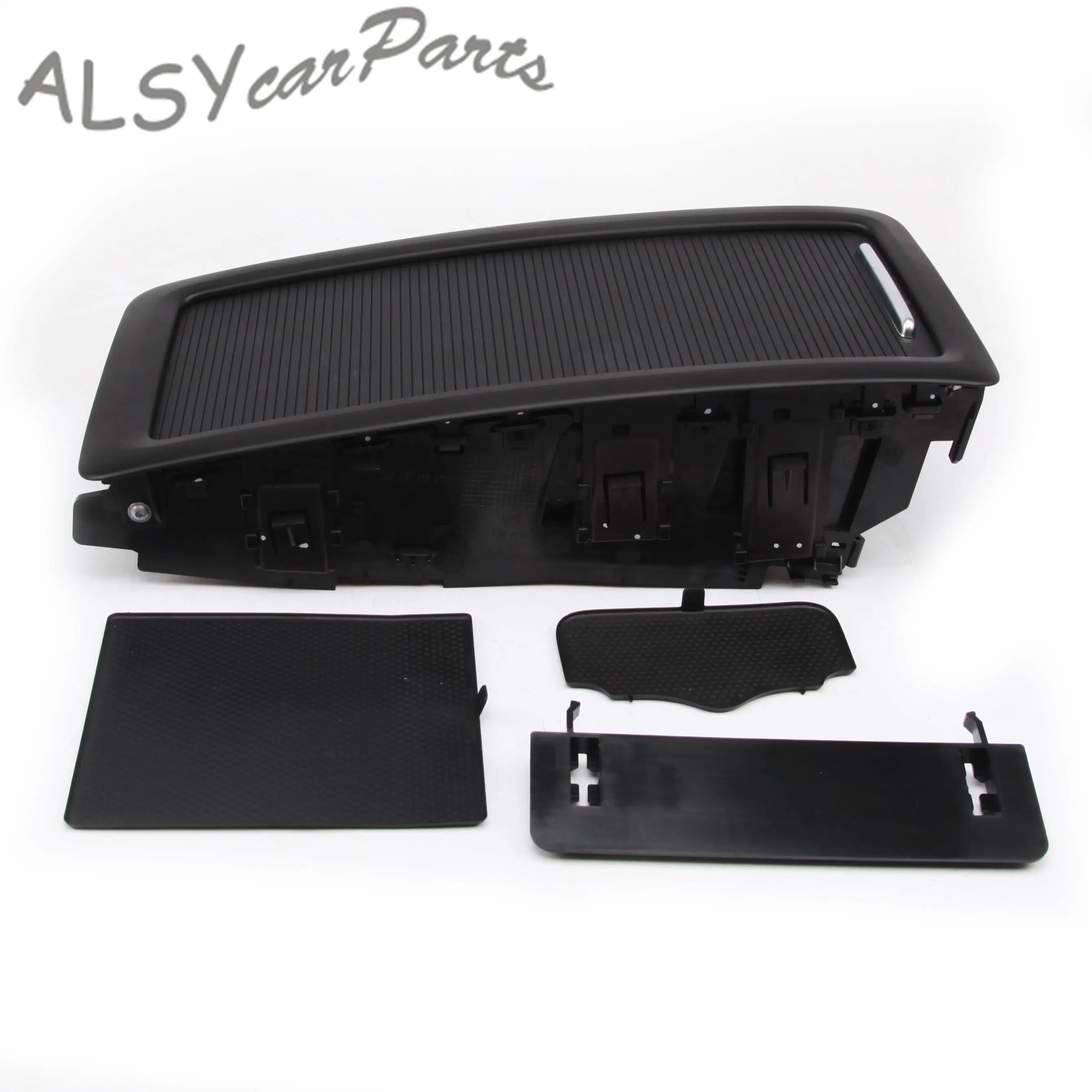 For VW CC Passat CC 2009-2012 Seat Bench Central Storage Box Tray Black Plastic Stowing Tidying Box 3C8 885 977 3C8 863 328 A