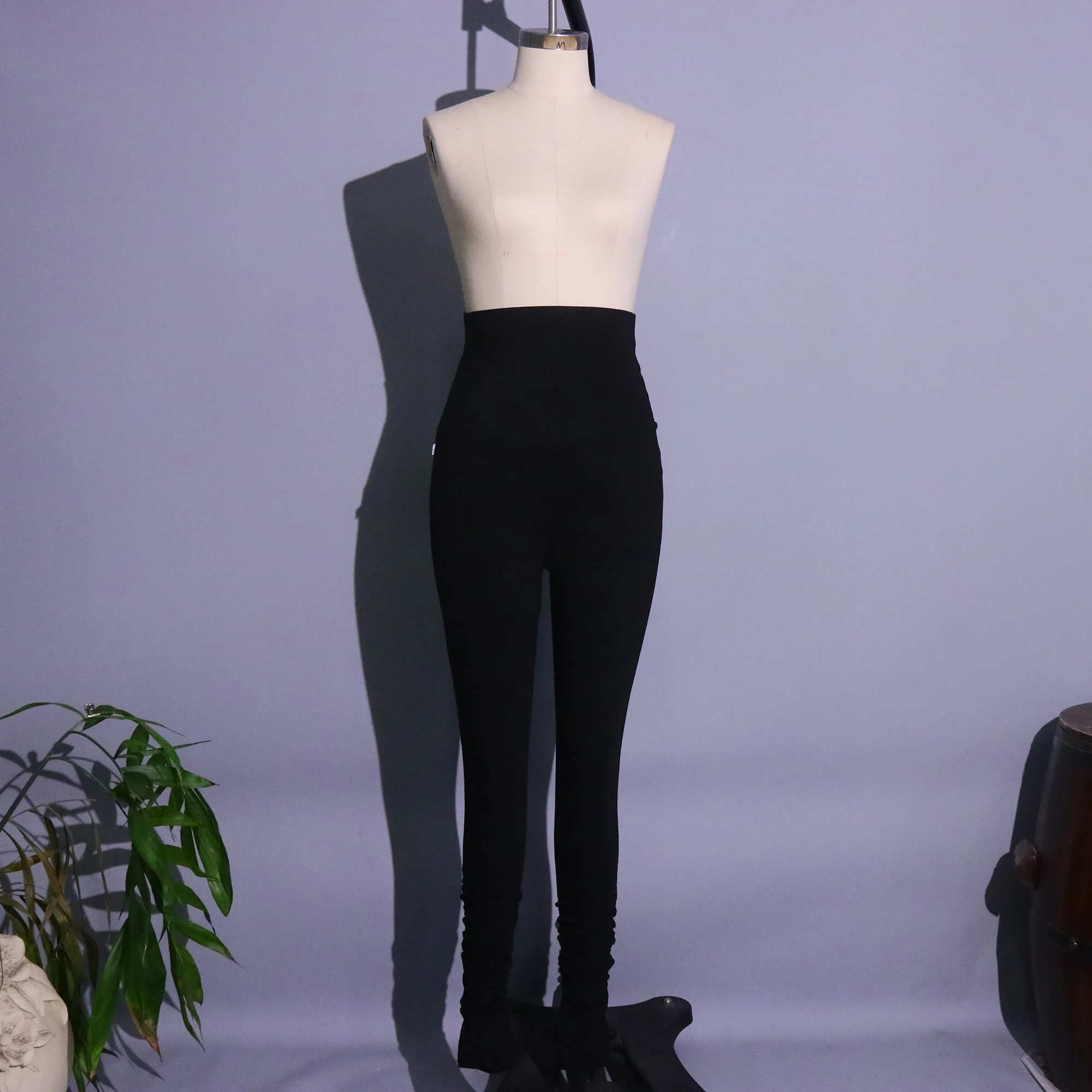 2021New Lycra Cotton Bộ Lạc Múa Bụng Quần Ôm Sát Gothic Vòng Phong Cách Khoa Học Viễn Tưởng YogaBHH20