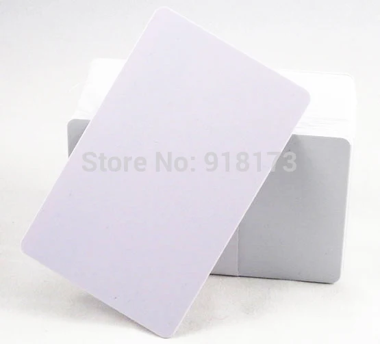 230PCS/Lot Printable Blank Inkjet PVC  Cards For Canon Epson Printer P50 A50 T50 T60 R390 L800