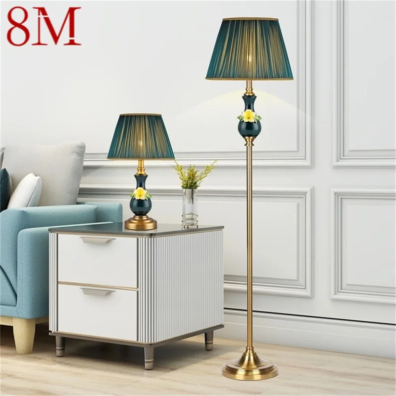 

8M Contemporary Table Lamps Ceramic Desk Light for Home LED Creative Hotel Bedroom Decoration