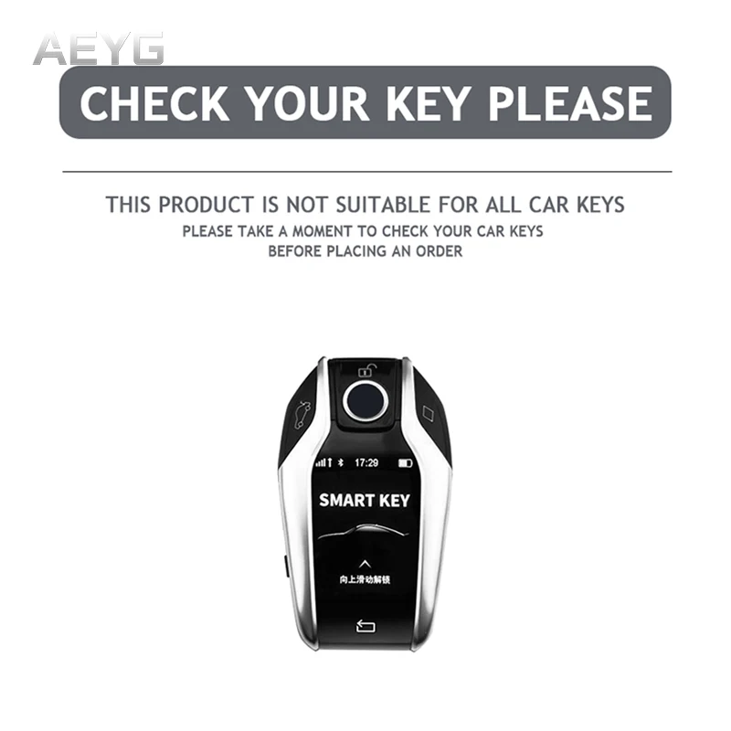 Soft TPU Car Smart Key Case Cover Shell For BMW X3 X4 X5 X7 5 7 Series G01 G02 G05 G07 G11 G12 G30 G31 G32 i8 I12 Accessories