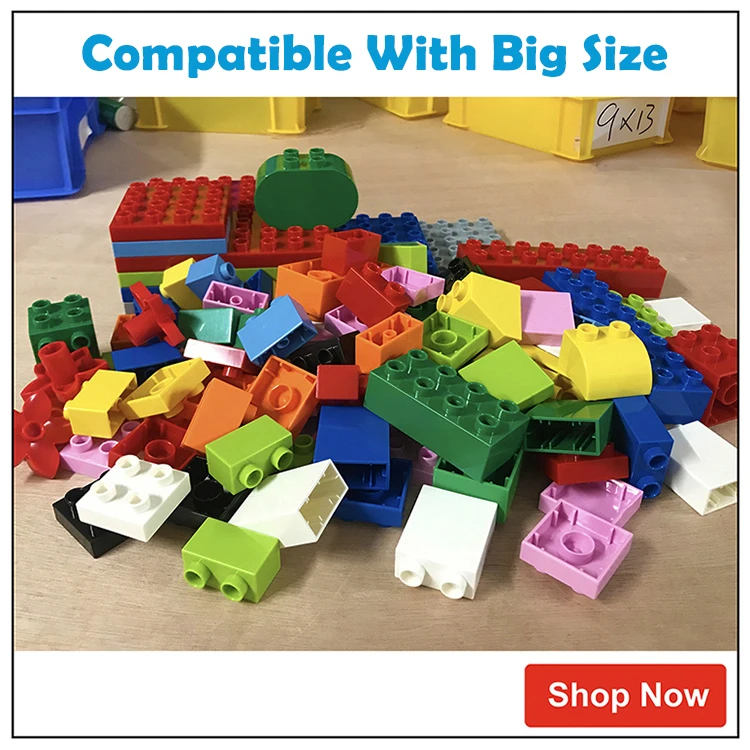 20pcs DIY Building Blocks Thin Figures Bricks 2x10 Dots Educational Creative Size Compatible With 3832 Plastic Toys for Children