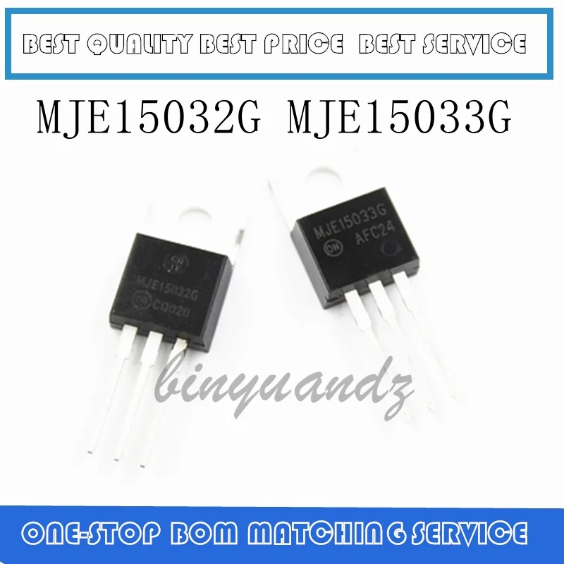 5 قطعة ~ 10 قطعة E15032G E15033G MJE15032G MJE15033G إلى-220