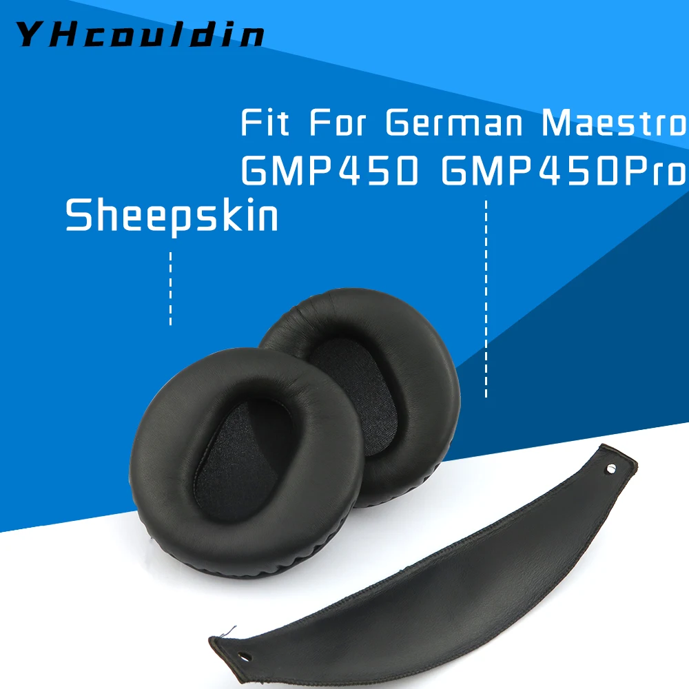 Replacement Earpads Ear Pad For German Maestro GMP450 GMP450PRO Headphone Accessaries