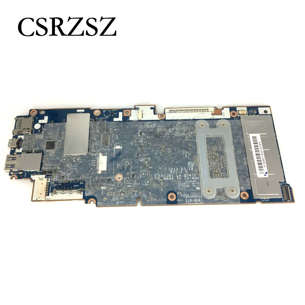 For Acer Iconia Tab W701 Laptop Motherboard I3-3217U CPU 4GB RAM V1JB1 LA-A041P NBL1A11001 Mainboard