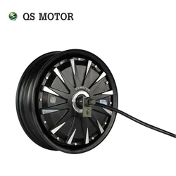 Clearing Sale QS Motor Engine 12*3.5inch 1500W V1 48V 60kph Wheel Hub Motor For Electric Motorcycle E-Scooter