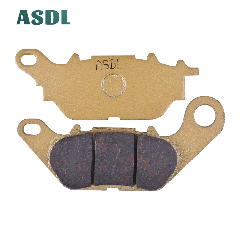 300cc Motorcycle Rear Brake Pads for Yamaha YP300 YP 300 X-Max 300 Xmax 300 2017 2018 2019